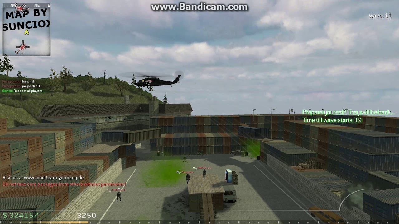 Fun  on COD4 Rozo Mod (FNRP -Server)