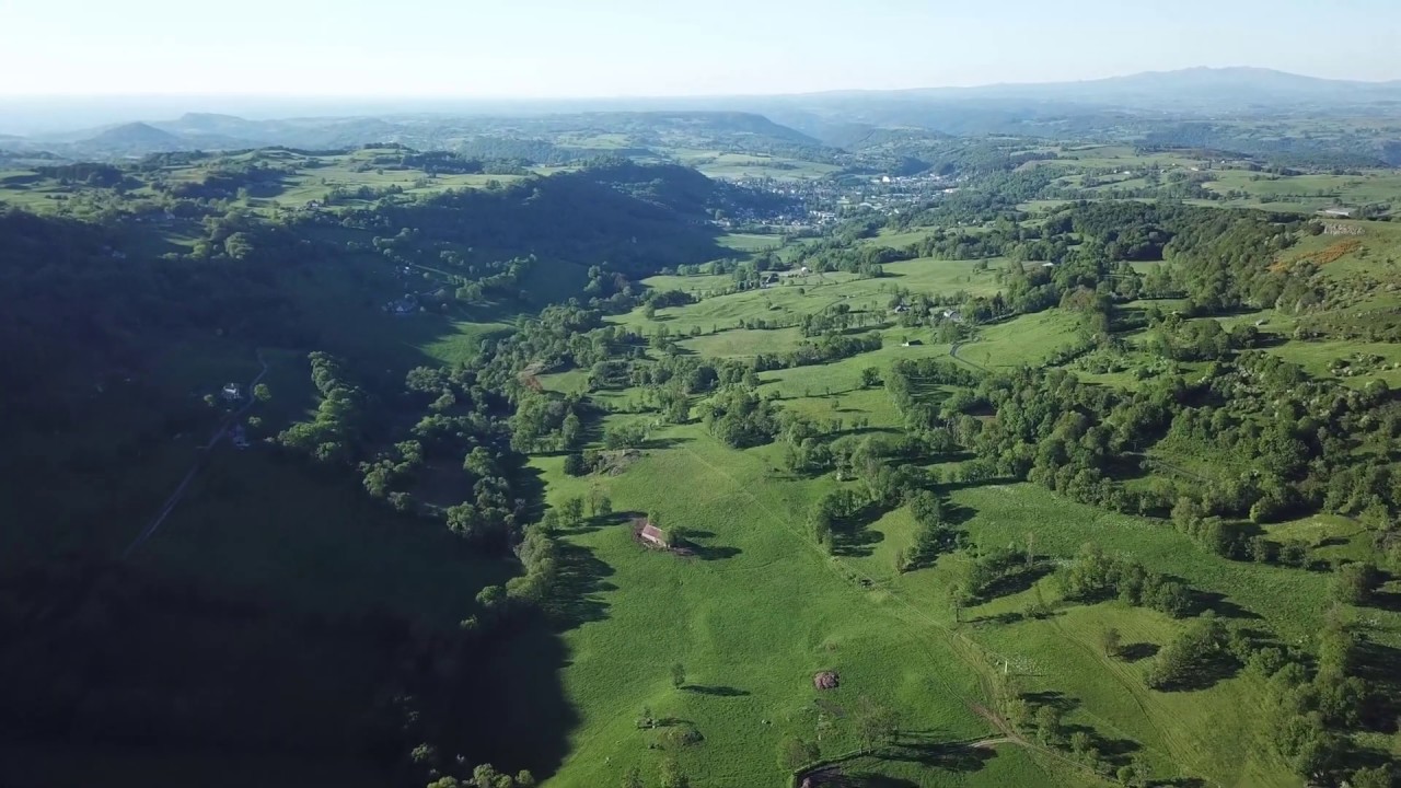 Vallée de la Véronne - Collandres - Riom - Cantal