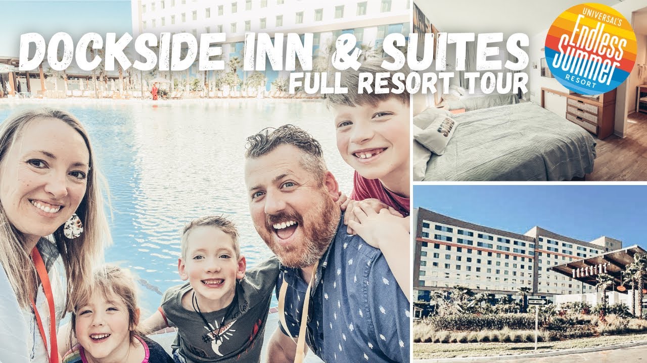Universal Dockside Inn and Suite Full Resort Tour 
