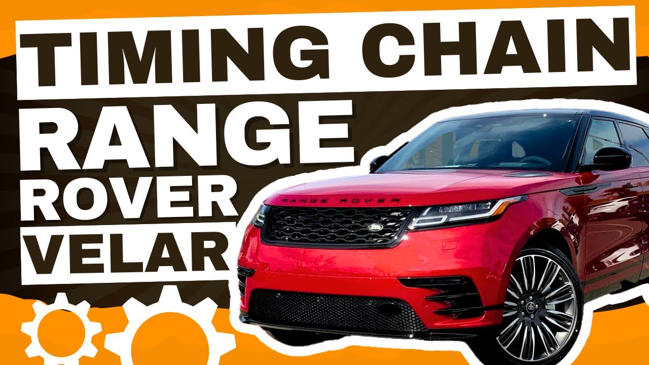 This 2018 Range Rover Velar&rsquo;s Timing Chain STRETCHED - Total Engine DISASTER AVOIDED! - 2L INGENIUM