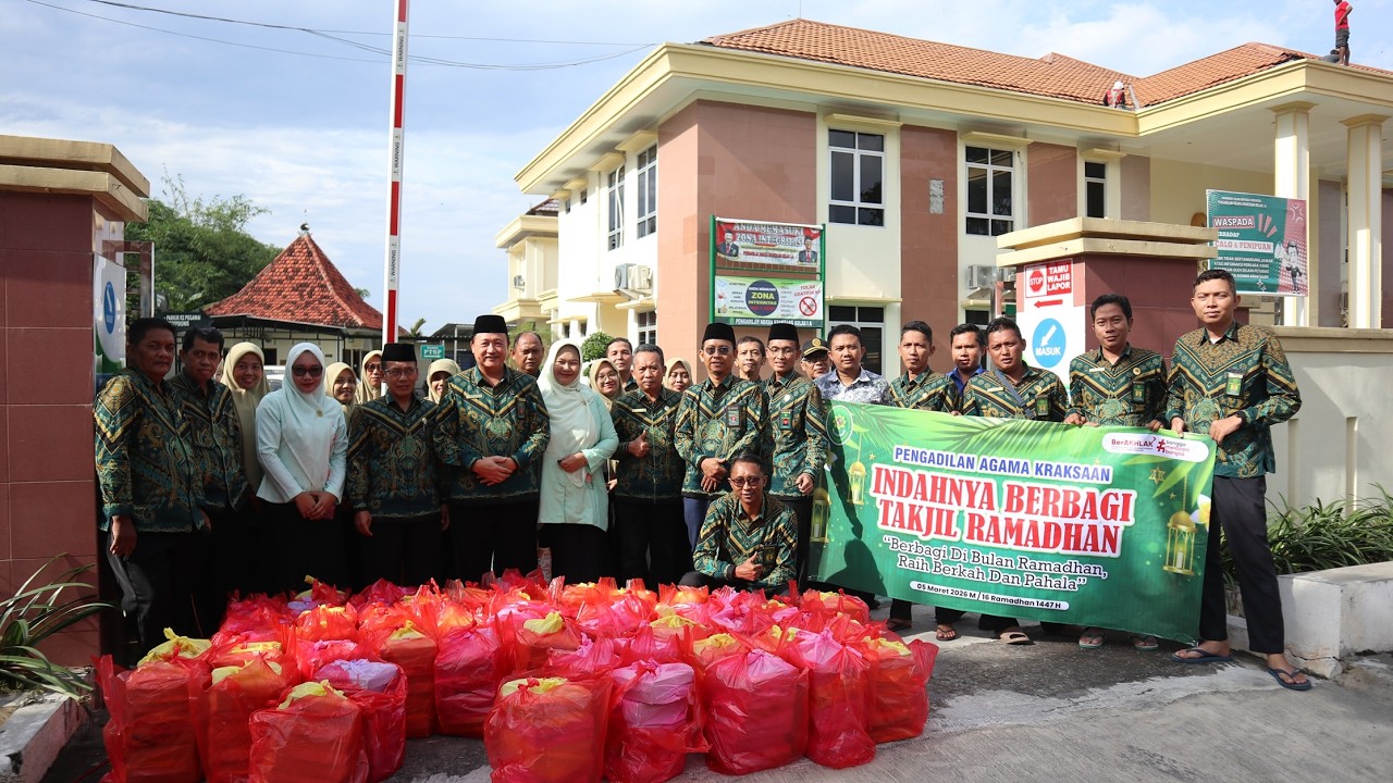 Indahnya Berbagi Takjil Ramadhan 1447 H / 2026 M