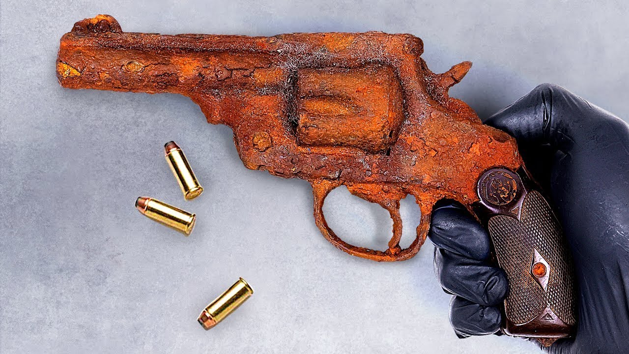 Restauration d'Armes Anciennes - Revolvers