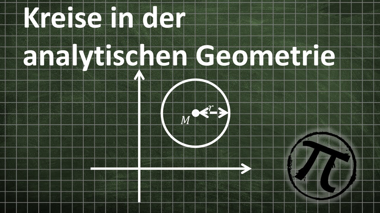 So verstehst du Kreise in der analytischen Geometrie – Einfach erklärt