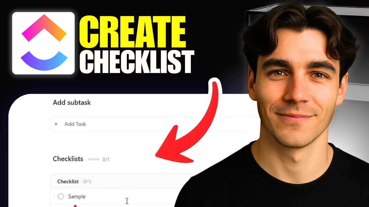 How To Automatically Create A Checklist In ClickUp (Tutorial 2026)