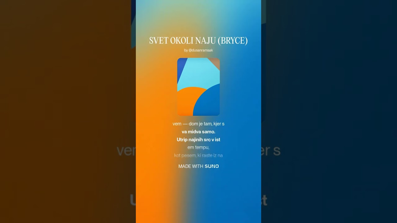 SVET OKOLI NAJU BRYCE