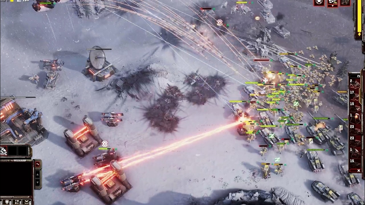 Tempest Rising: Late Game GDF Does Not Spark Joy