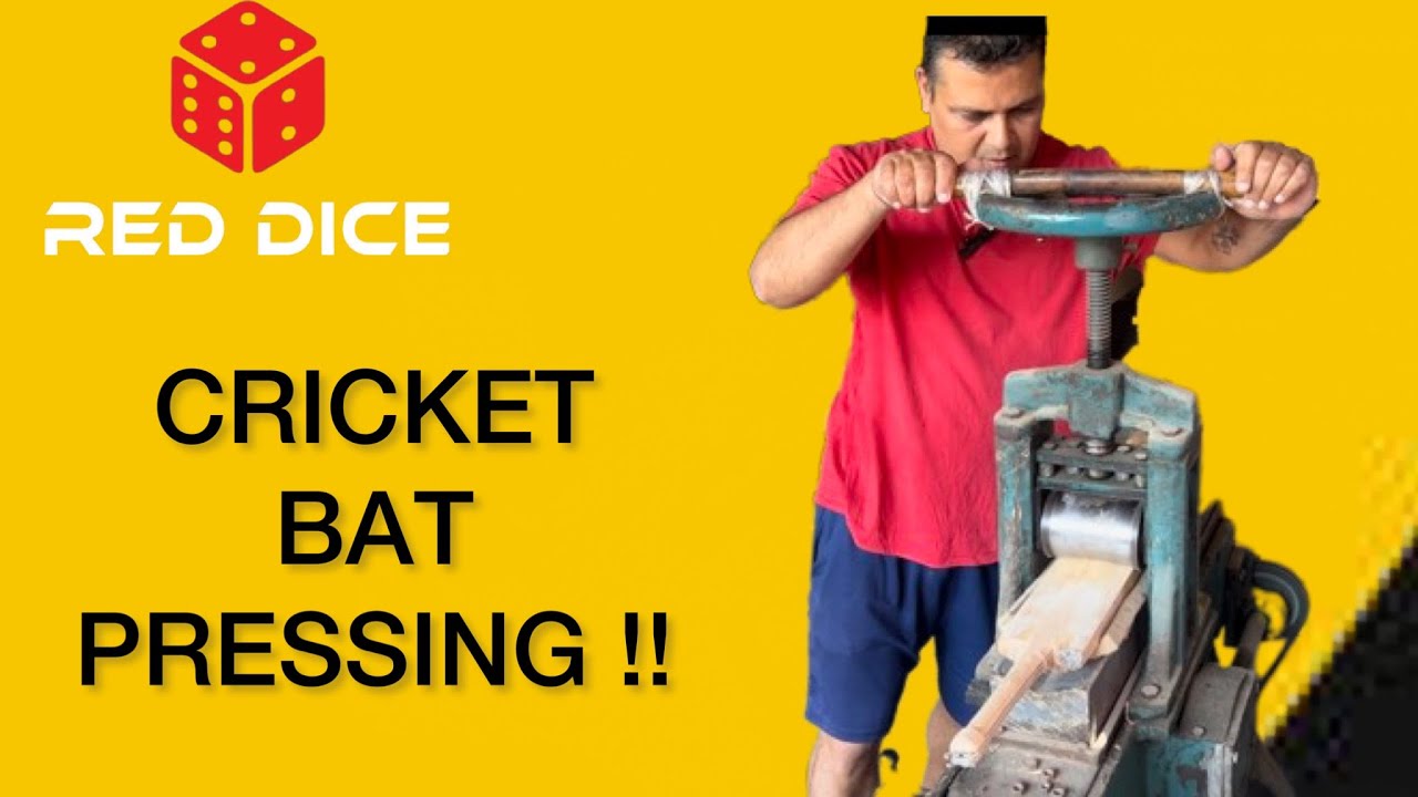 Cricket Bat Pressing !!   cricketlover #youtube #bats #cricketbats #cricket