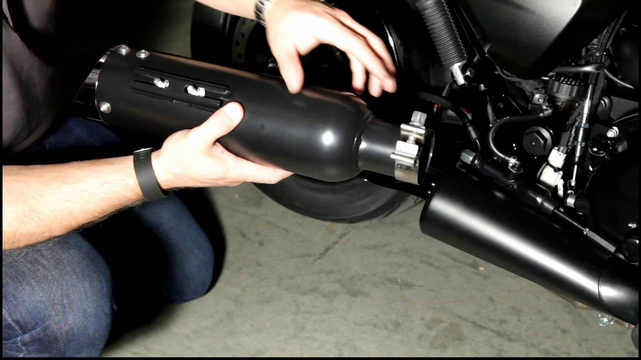 TAB Performance Exhaust Install on H-D Street 500 & 750