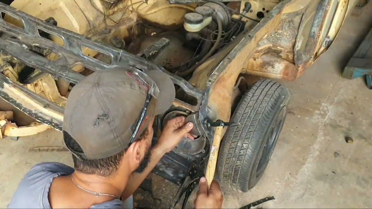 🔥 Restauração INSANA do Painel Frontal da Caravan 70!