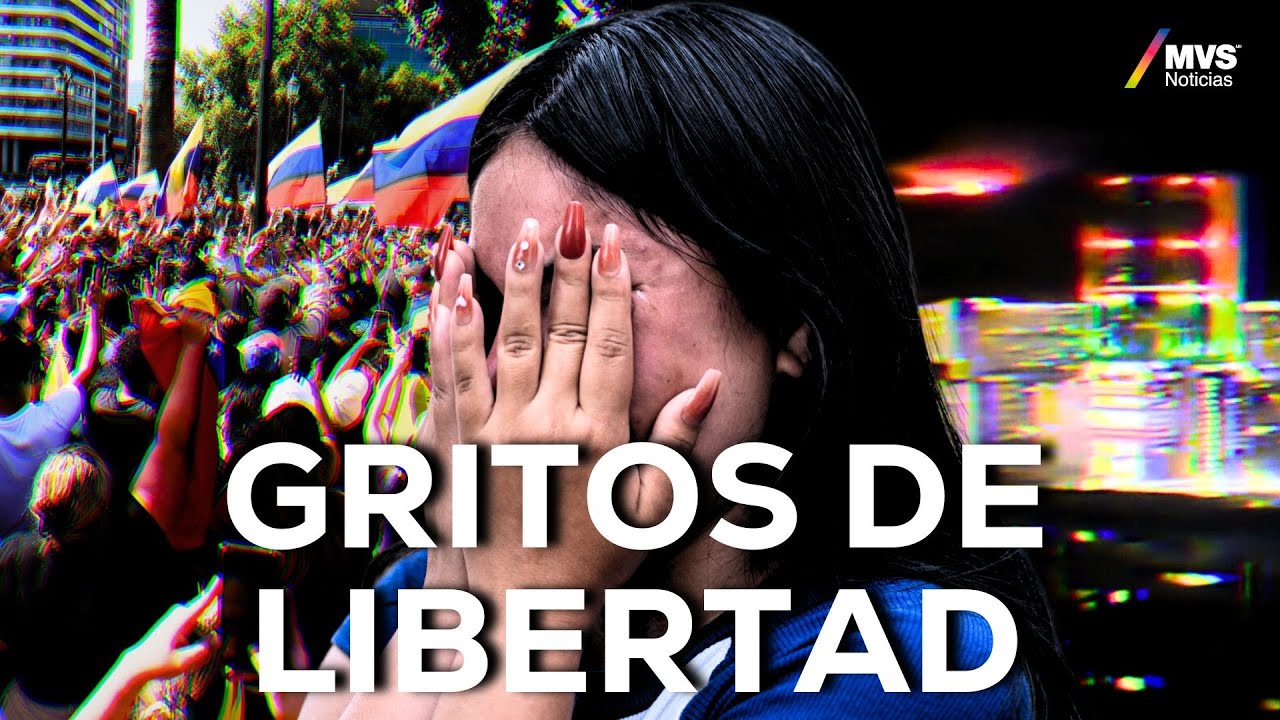 VENEZUELA: Entre el terror de las BOMBAS y el sue&ntilde;o de LIBERTAD | MVS Noticias