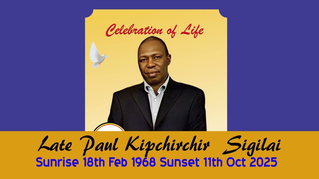 PAUL KIPCHIRCHIR  SIGILAI