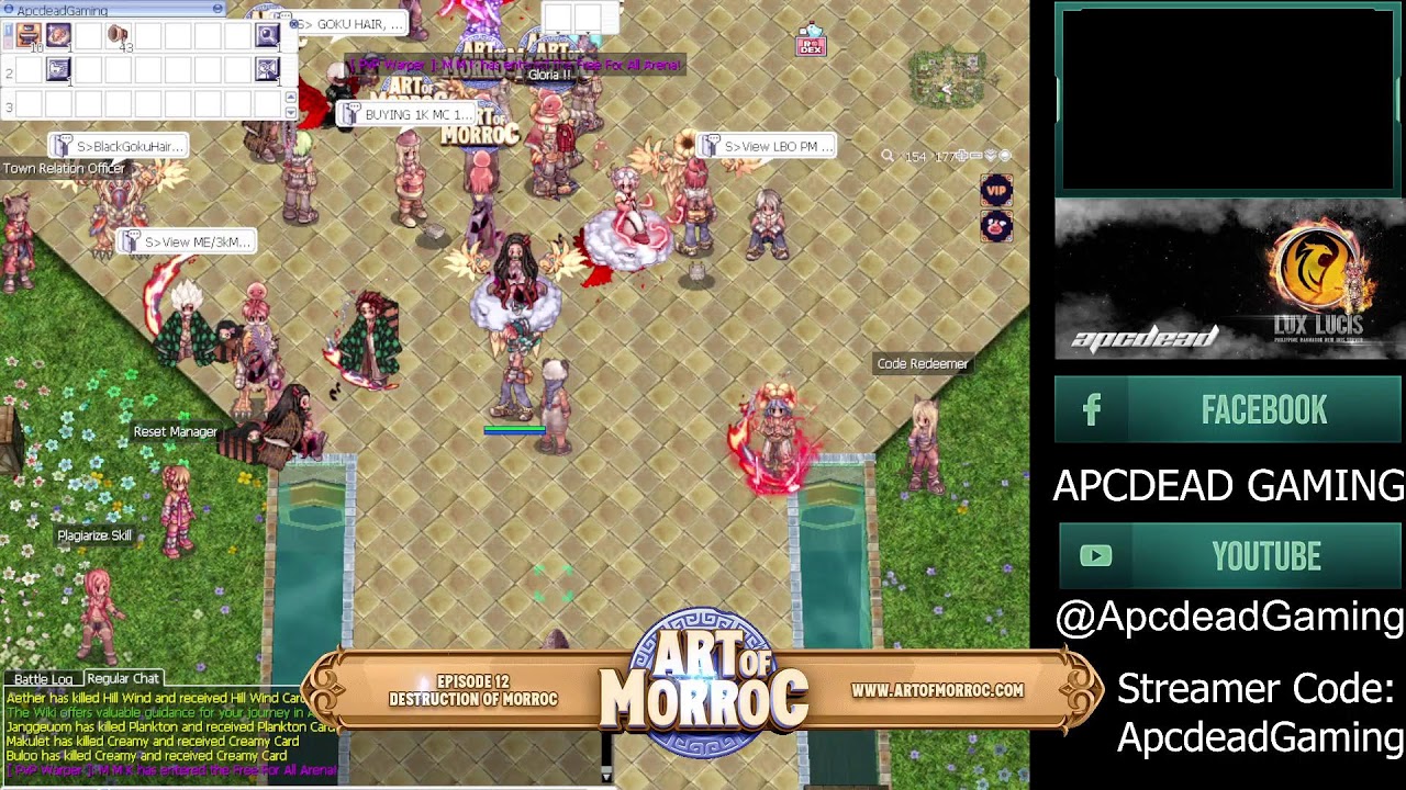LK Testing Farming Higher Map Art Of Morroc