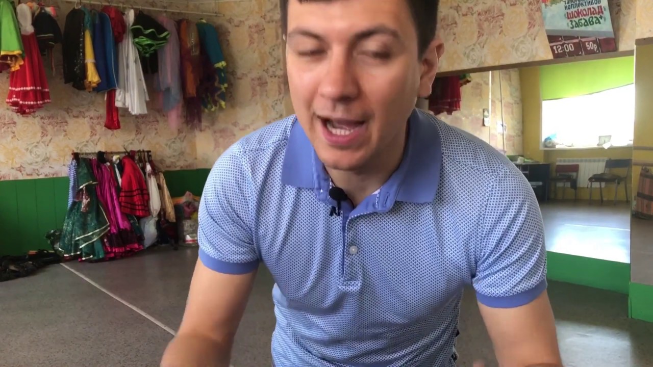 1 Обучение игре на ложках Упражнение 1