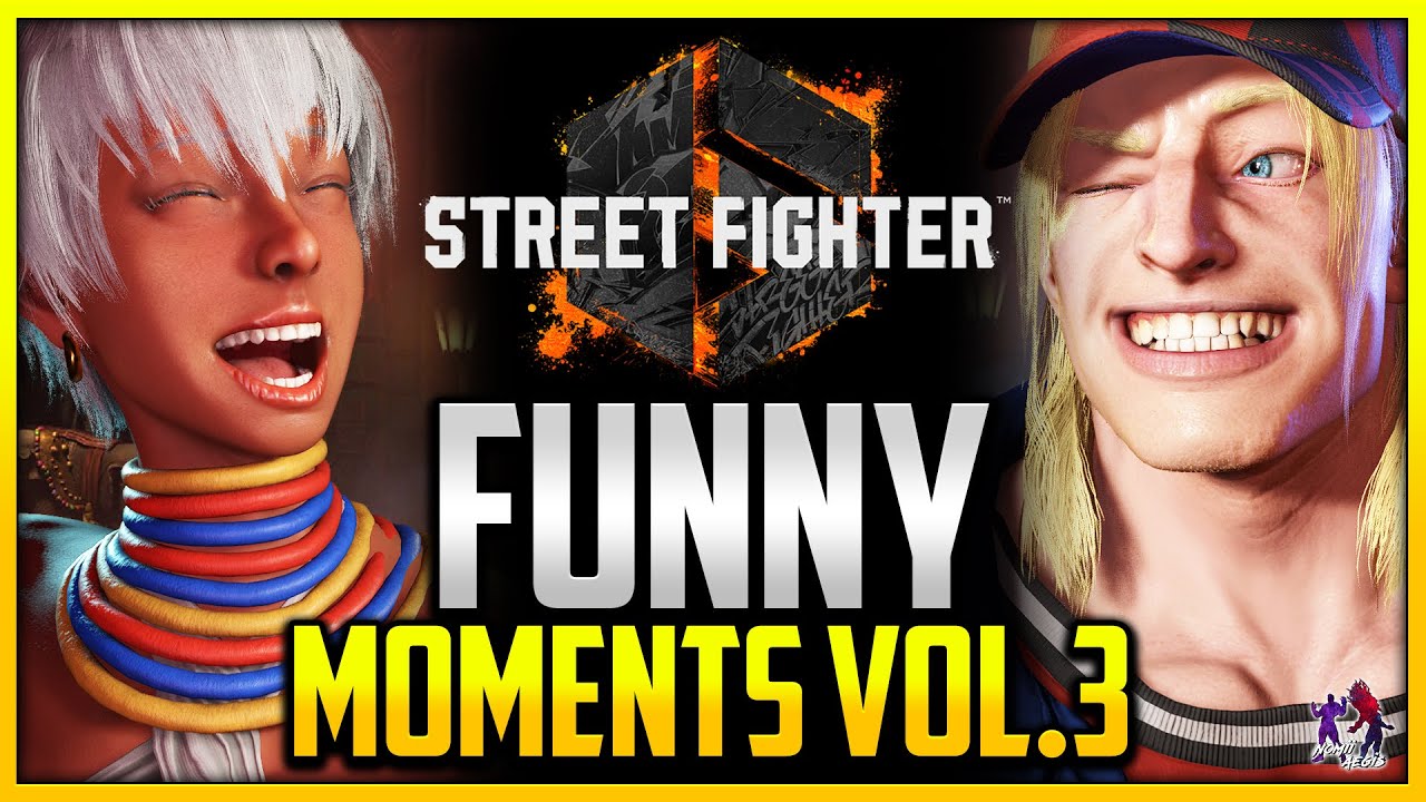 SF6 ▰ Забавные моменты &bull; Том 3!! ▰ Street Fighter 6: Лучшие моменты