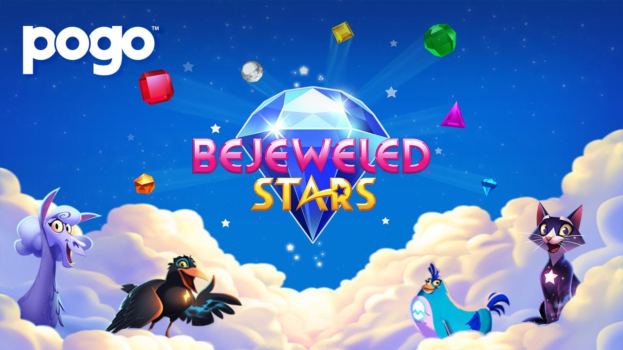 Bejeweled Stars Trailer | Free Online Match 3 Game | Pogo