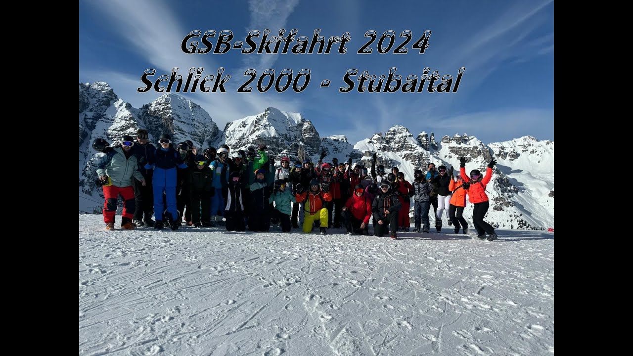 GSB-Skifahrt 2024