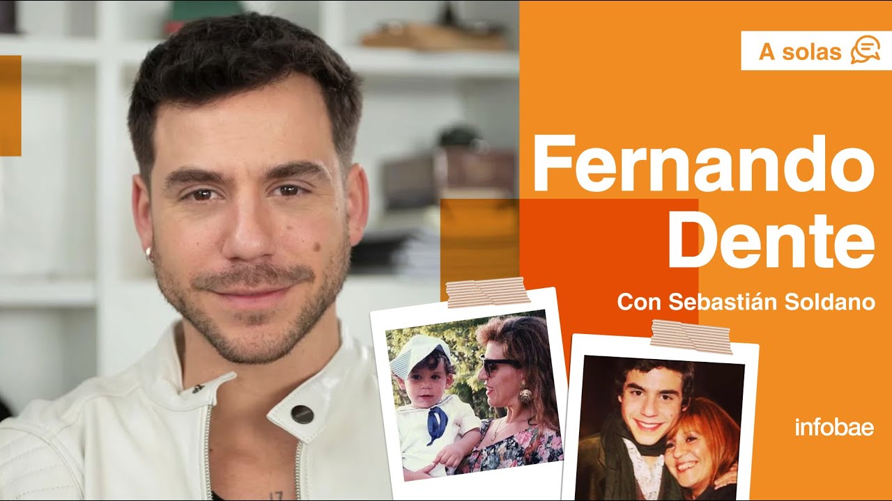 Fernando Dente a solas con Sebasti&aacute;n Soldano: 