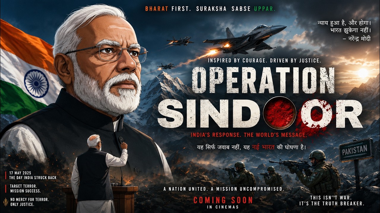 How India Struck Back After Pahalgam | The Untold Story of Operation Sindoor | 2D Animation