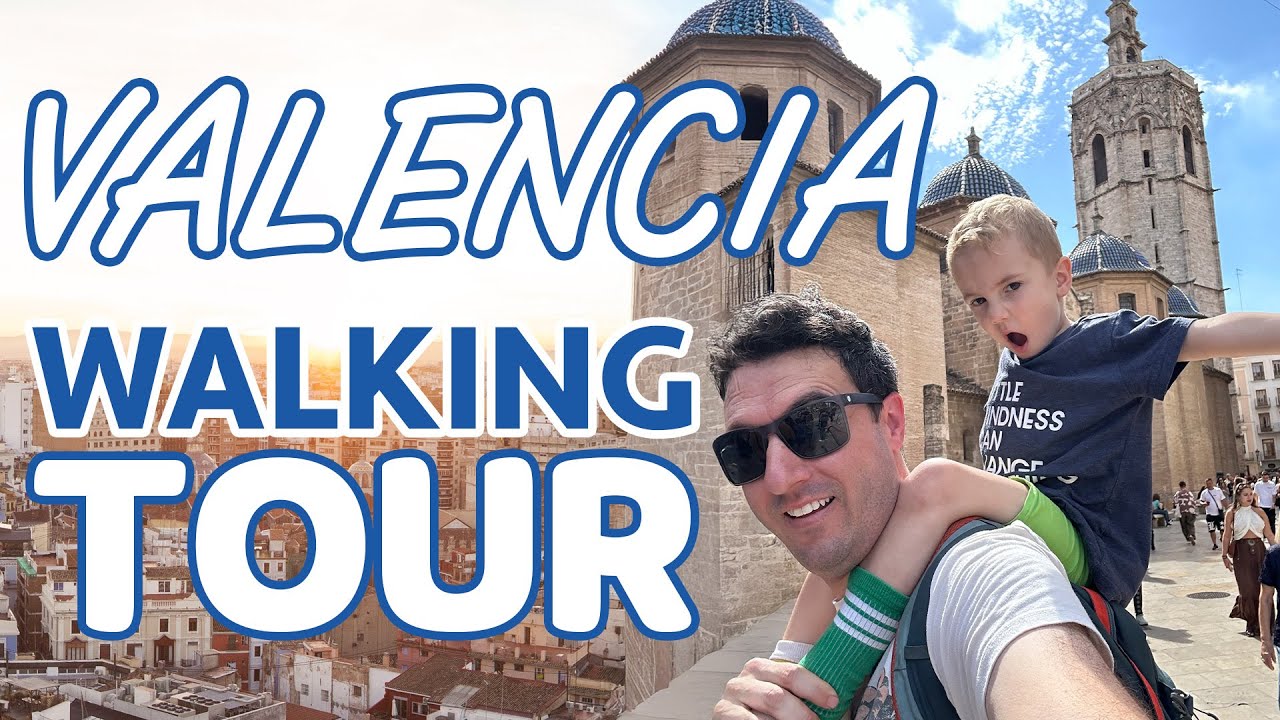 Walking Tour of Valencia, Spain 🏰🇪🇸&nbsp;| Ballinger Family Vlogmas Day 20