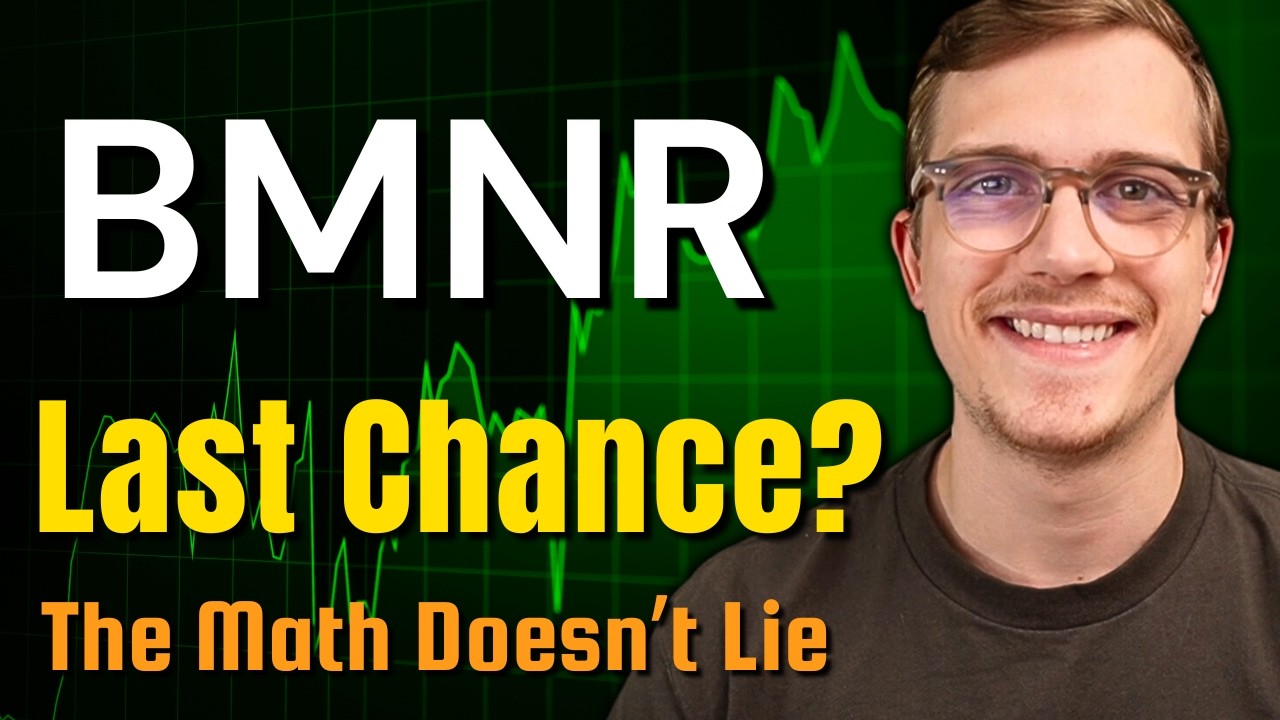 Why BMNR is Hoarding Cash (The 