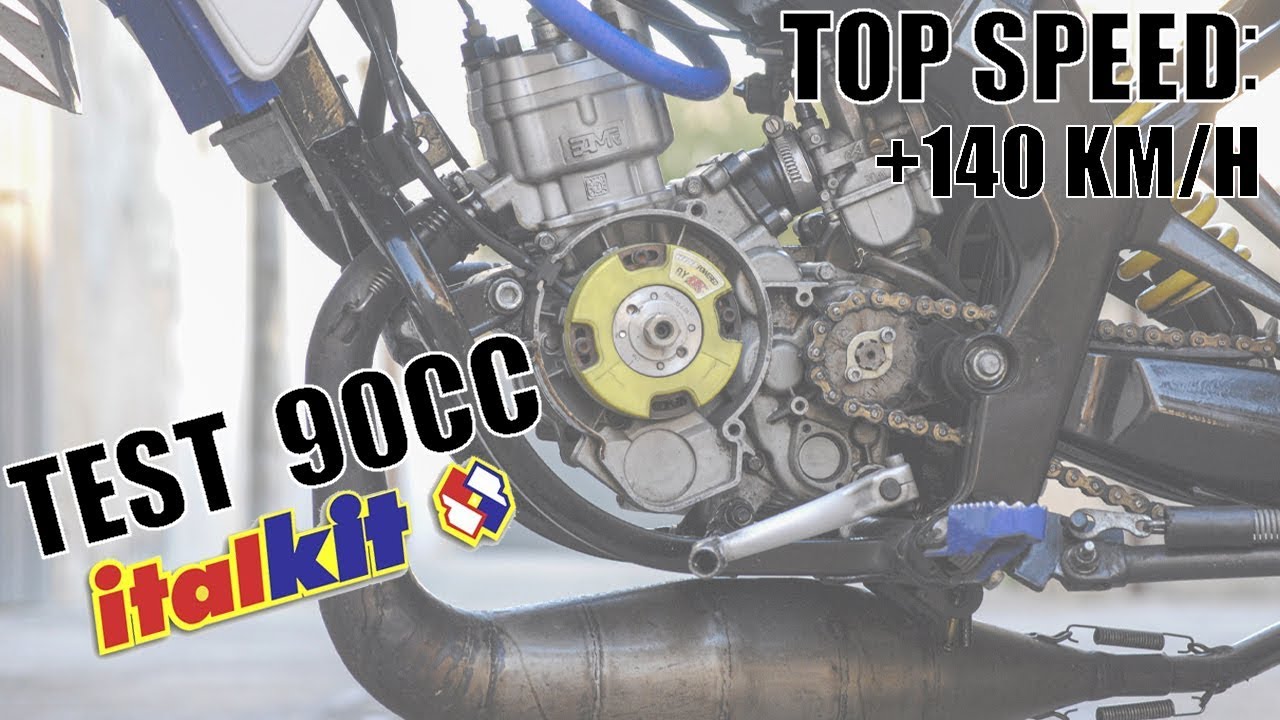 TEST 90 CC ITALKIT (+140 KM/H)