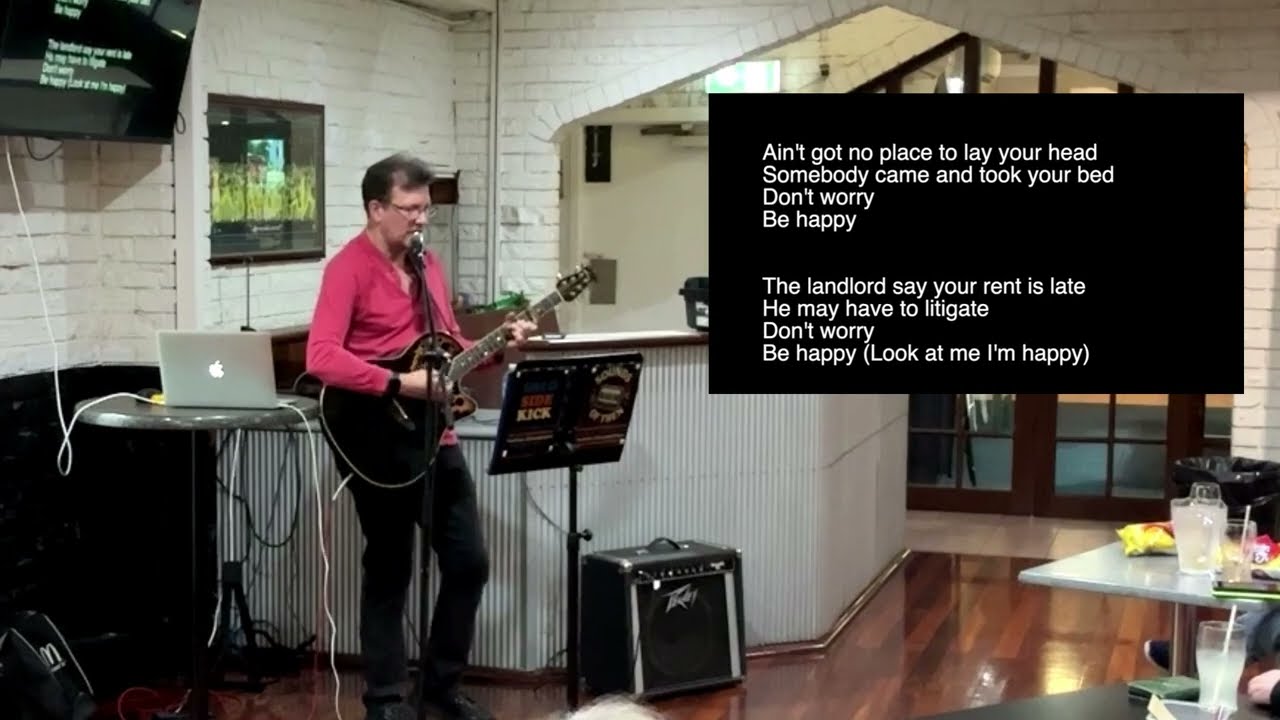Don't Worry, Be Happy - Bobby McFerrin