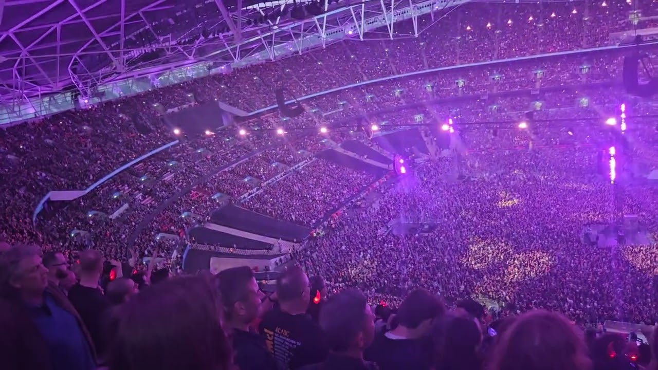 AC/DC - You Shook Me All Night Long - LIVE at Wembley Stadium 2024
