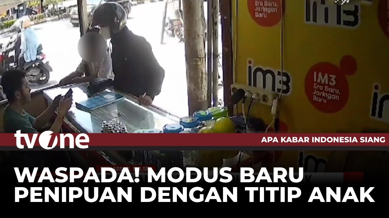 Penipuan Transfer Modus Titip Anak, Korban Diiming imingi Uang Rp50 Ribu | AKIS tvOne