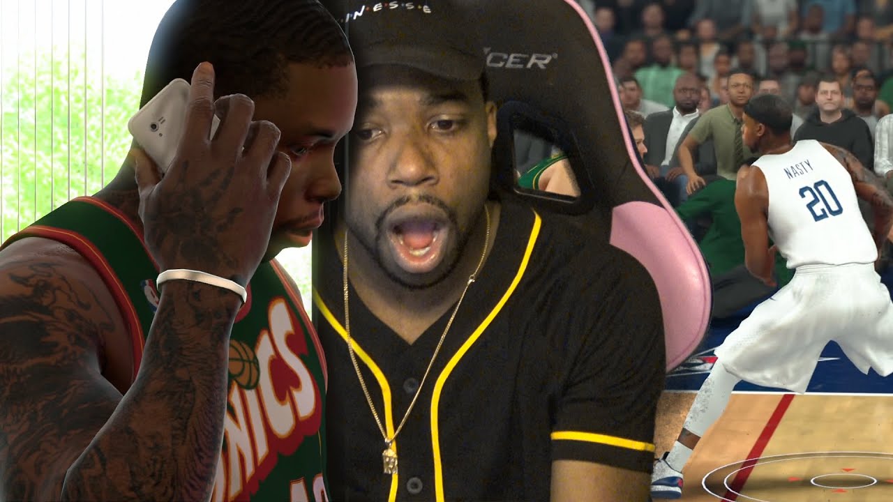 THE RARE UNSEEN CUTSCENE! PLAYING IN THE OLYMPICS! NBA 2k17 MyCareer Prelude