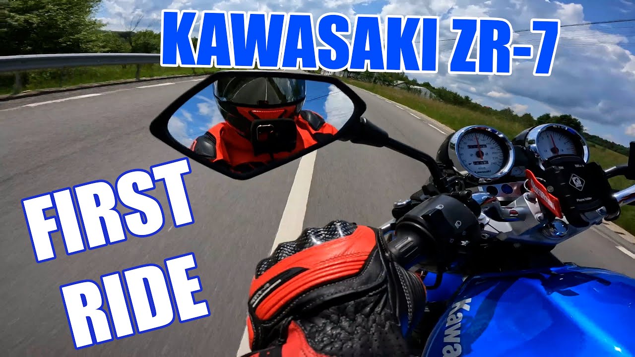 Kawasaki ZR-7 | First Ride