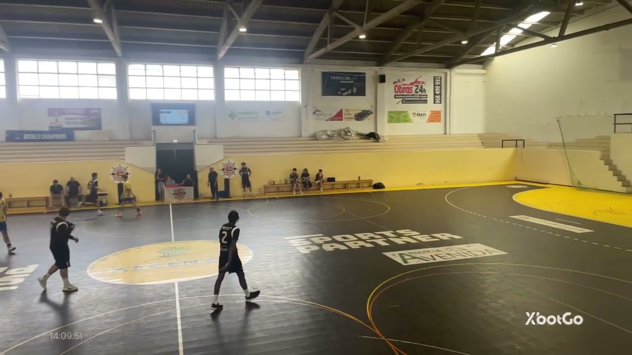 Sub 18M - CNS vs GC Odivelas (49-15) - 19/10/25