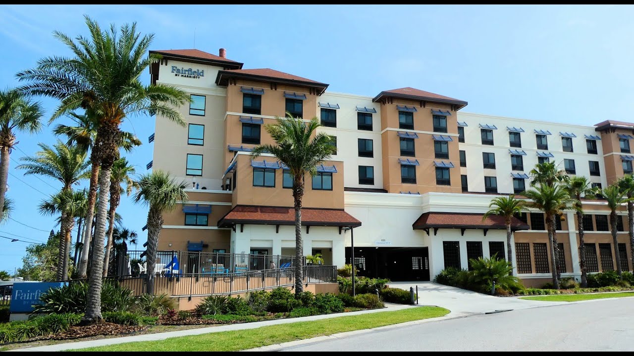 Fairfield Inn and Suites - Clearwater Beach. Part 2 of our Florida holiday. May 2025