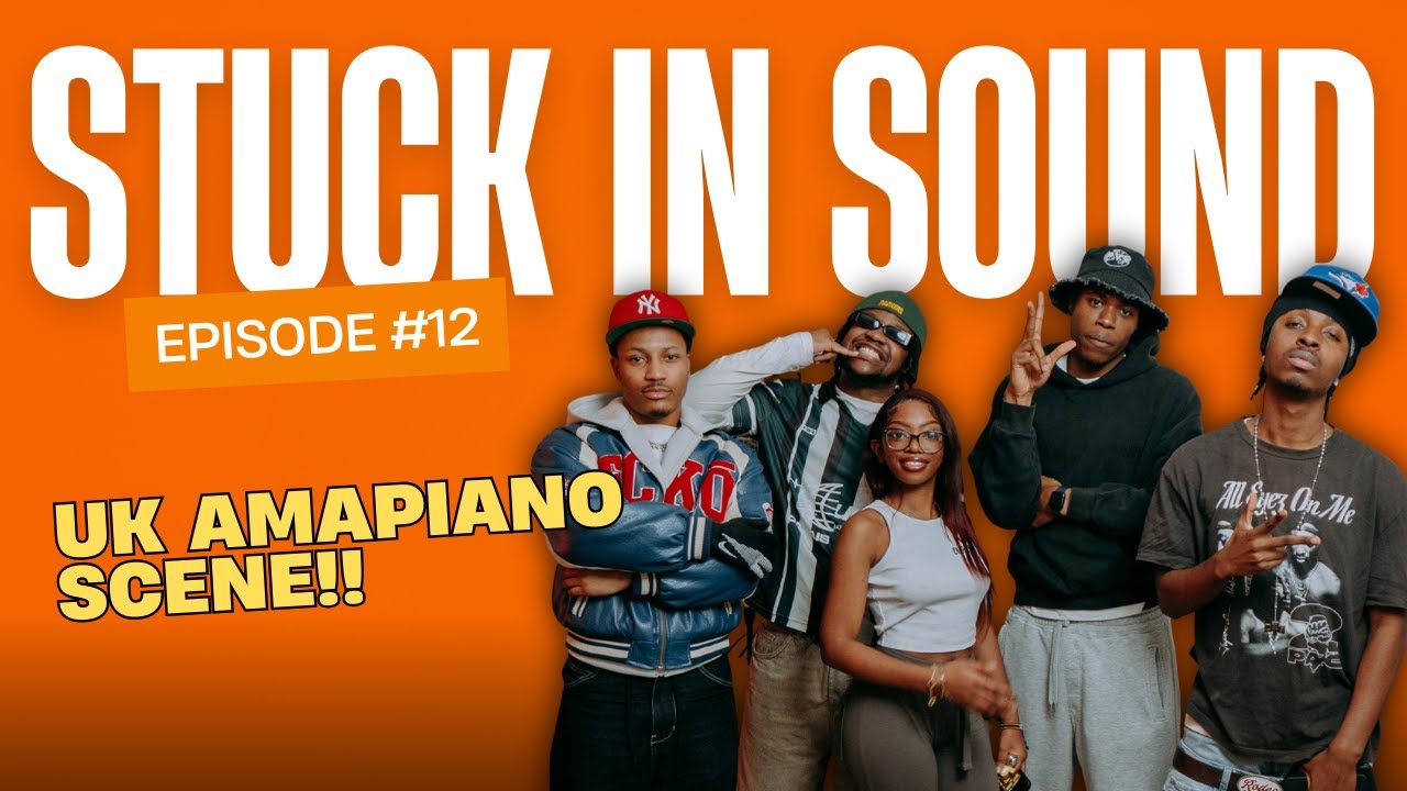 EP12: UK AMAPIANO SCENE with MARLS, KENNY & BIZA(TWO SYNC)