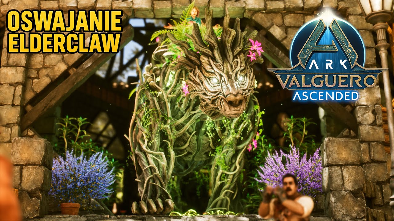 Jak oswoić ELDERCLAW? ARK: Valguero Ascended
