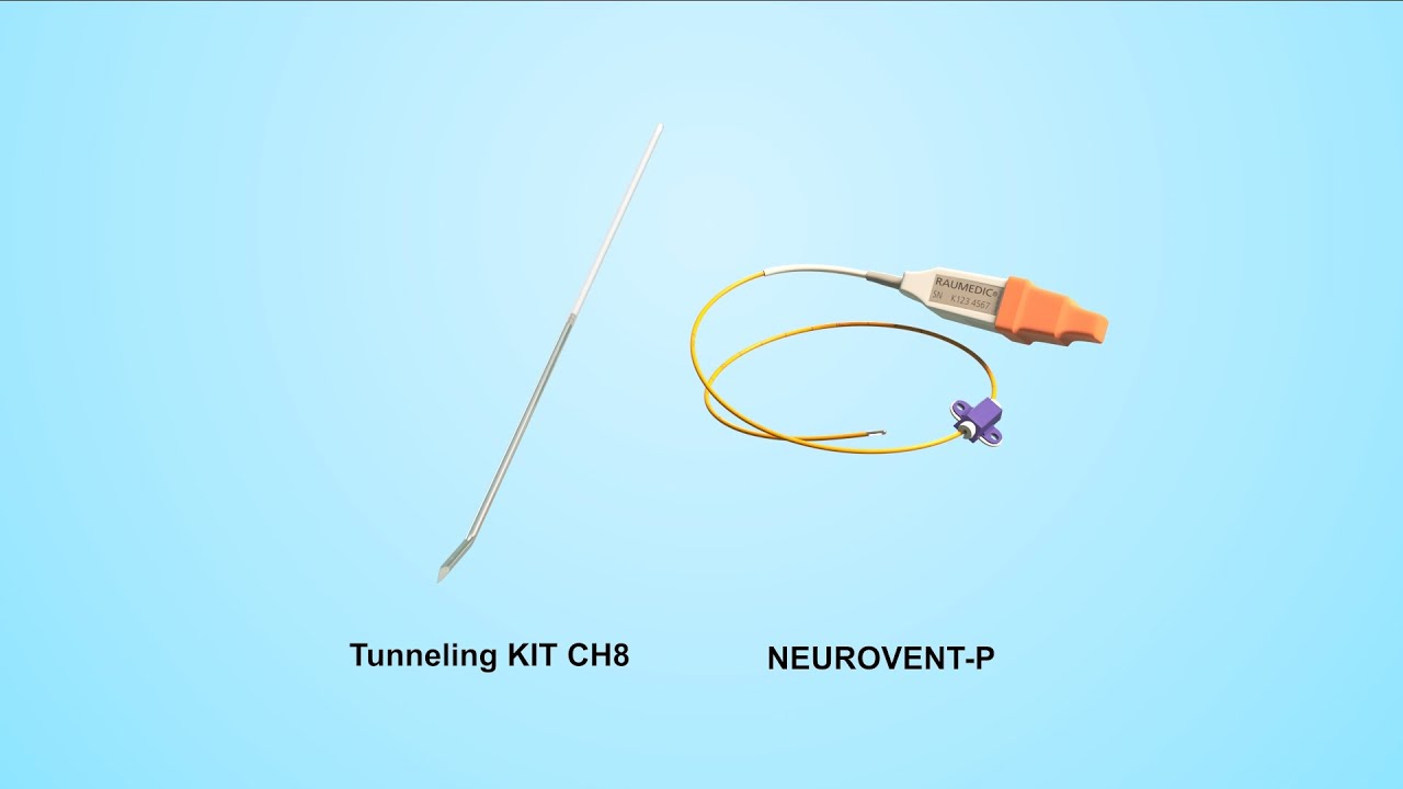 How to tunnel the NEUROVENT-P with the Tunneling KIT CH8?