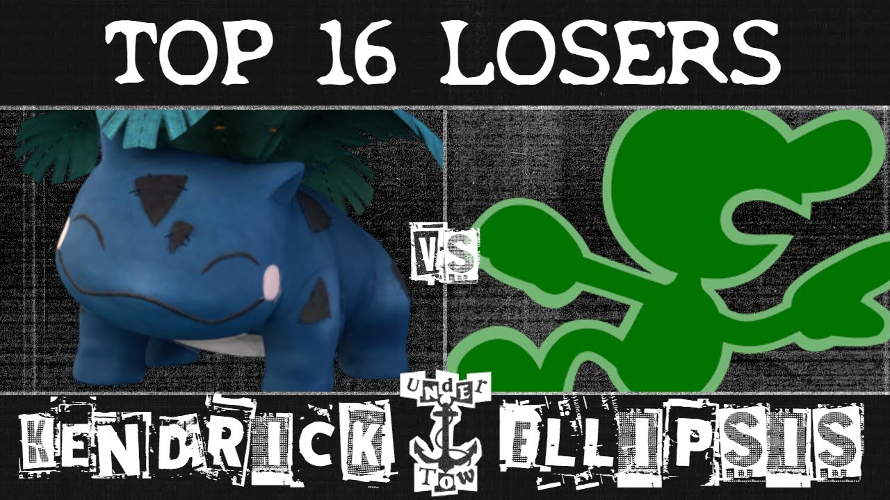 Kendrick (Ivysaur) Vs. Ellipsis (Mr. G&W) - Top 16 - Undertow 2022 - PM Singles