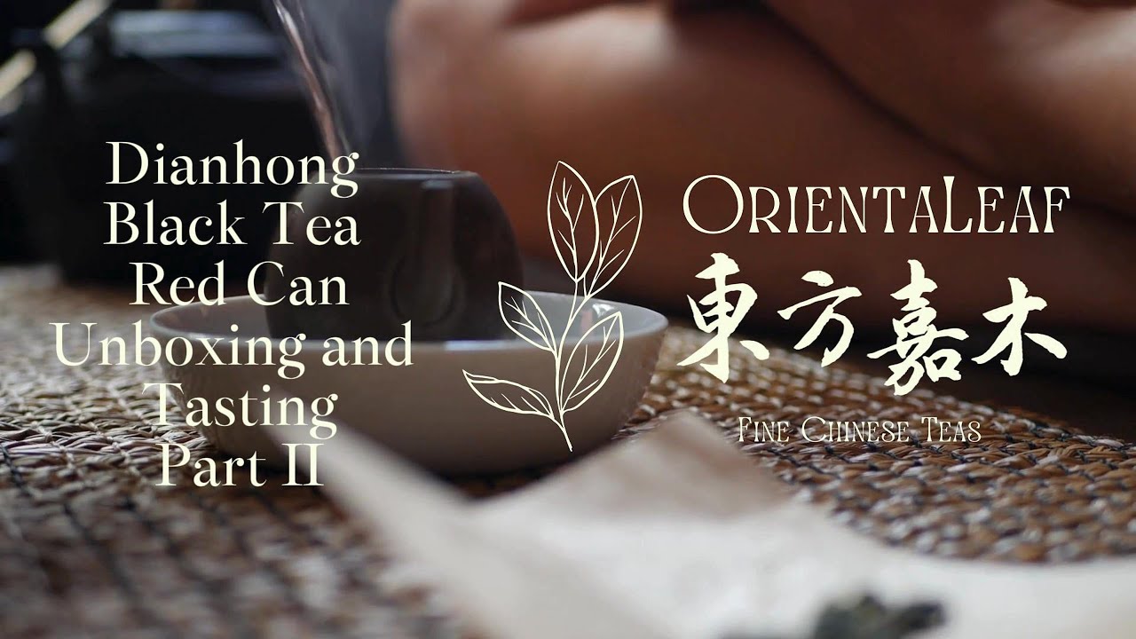 Dianhong Black Tea Unboxing and Tasting Part II