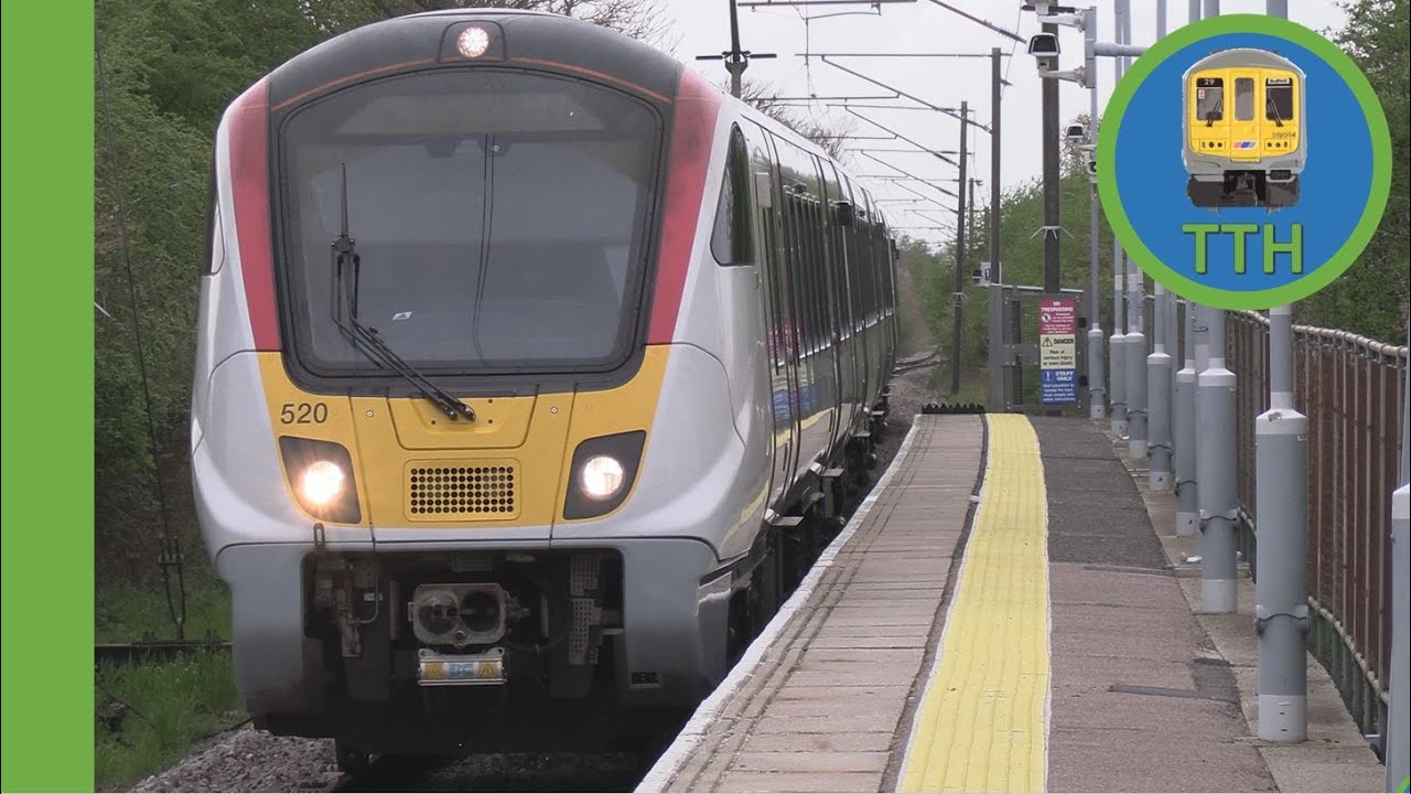 Trains at Althorne