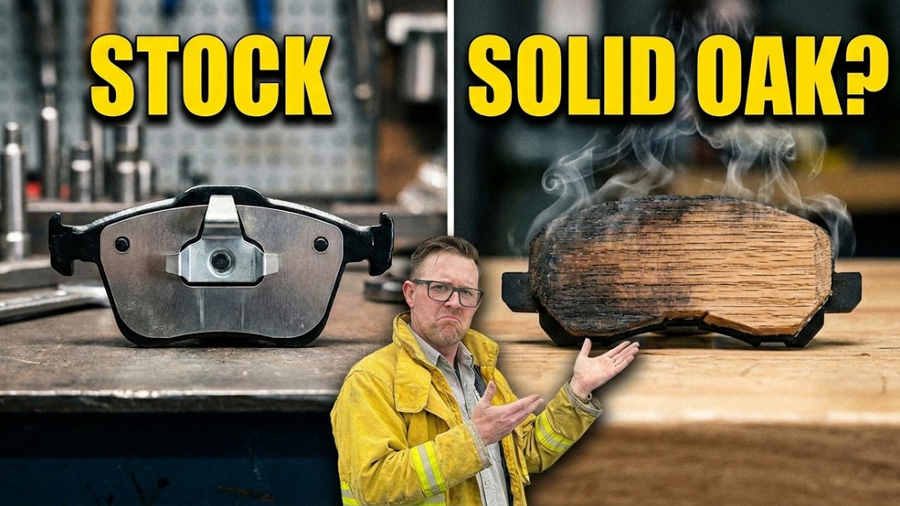 I Tried Making My Own Brake Pads.