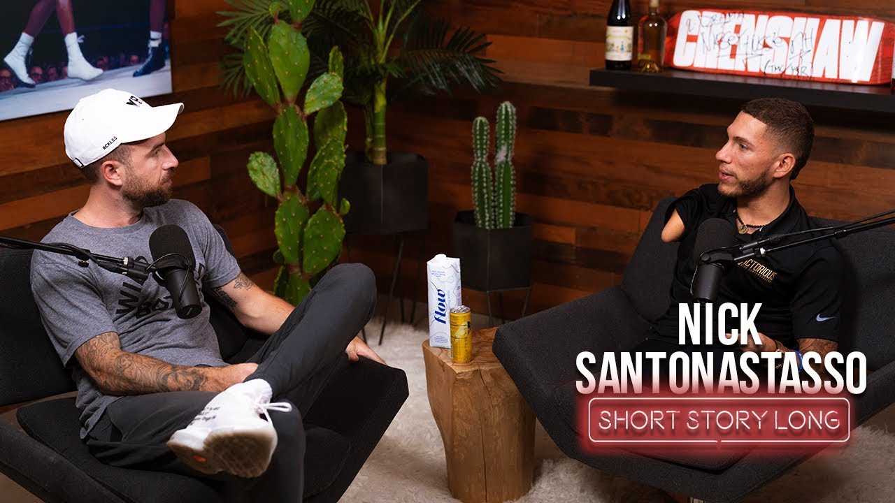 Short Story Long #177 - Nick Santonastasso | A True Inspiration