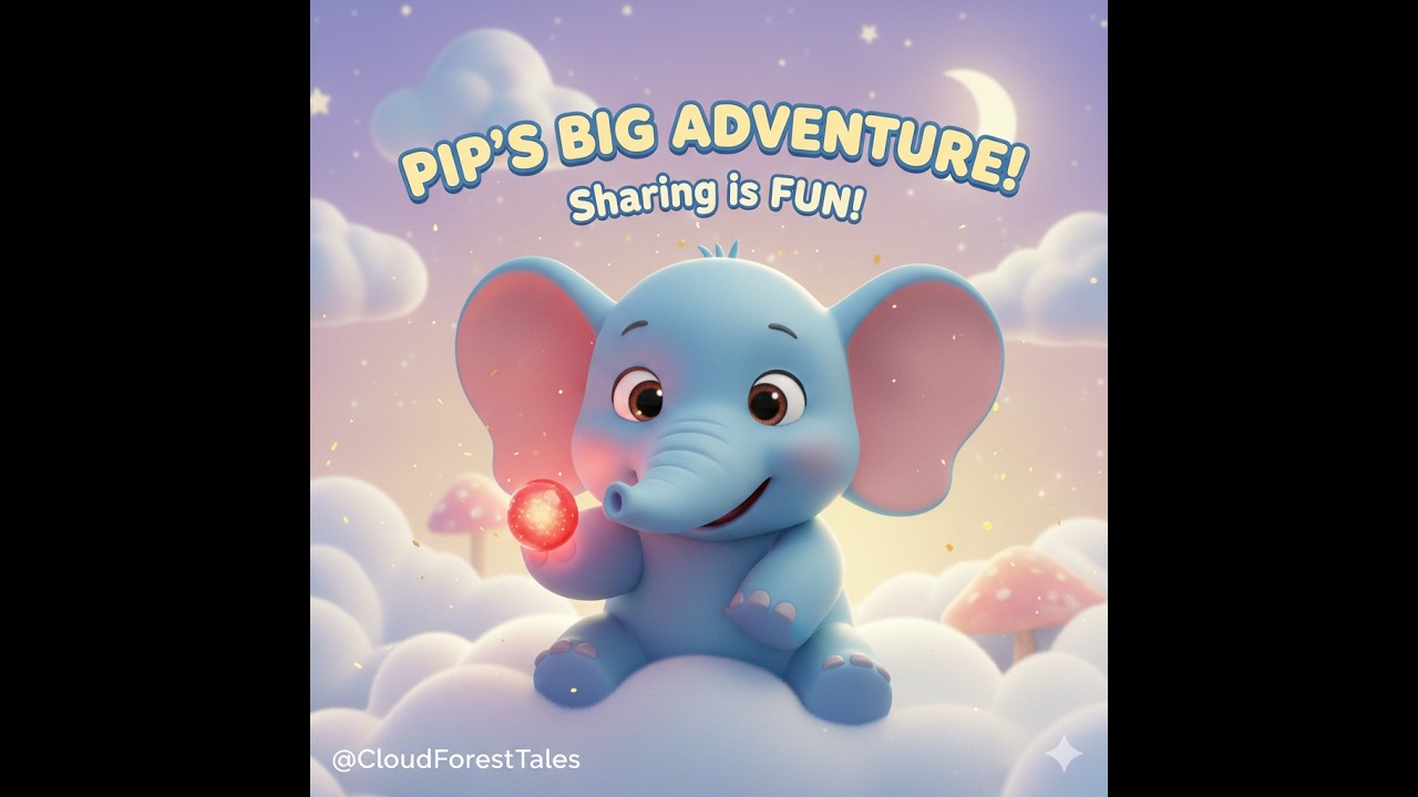 Pip's Big Thank you! A Gentle Story About Being Grateful | Bedtime Stories for Kids