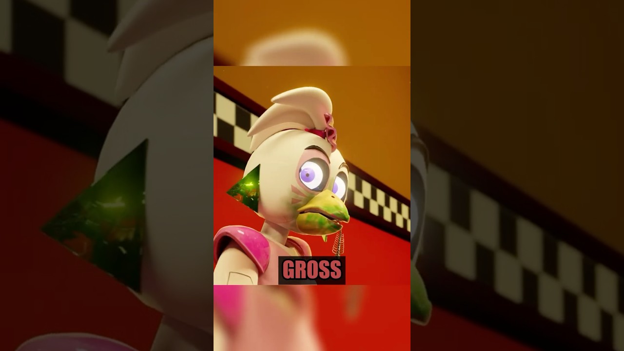 What the Glamrocks are HIDING... 🚩#fivenightsatfreddys #fnaf