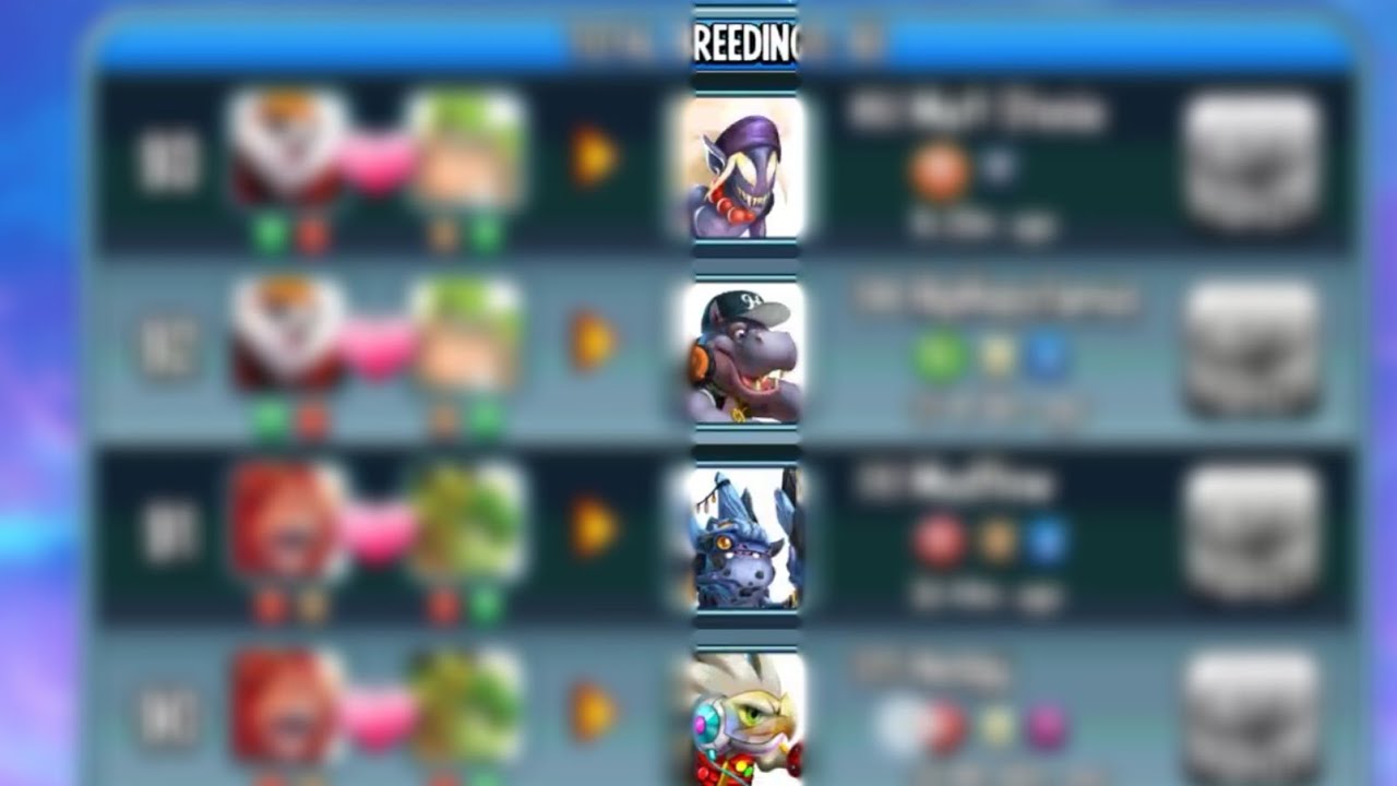 monster legends breeding log ,Matt stonie