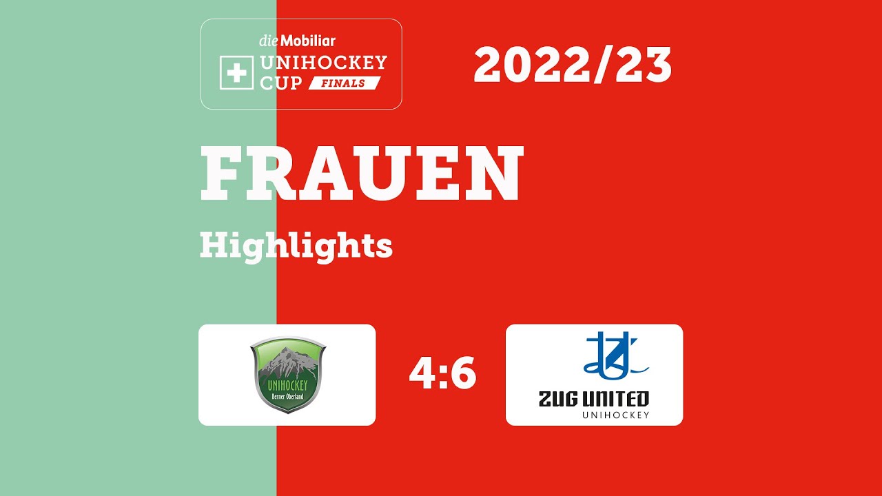 Mobiliar Unihockey Cup Frauen: Highlights