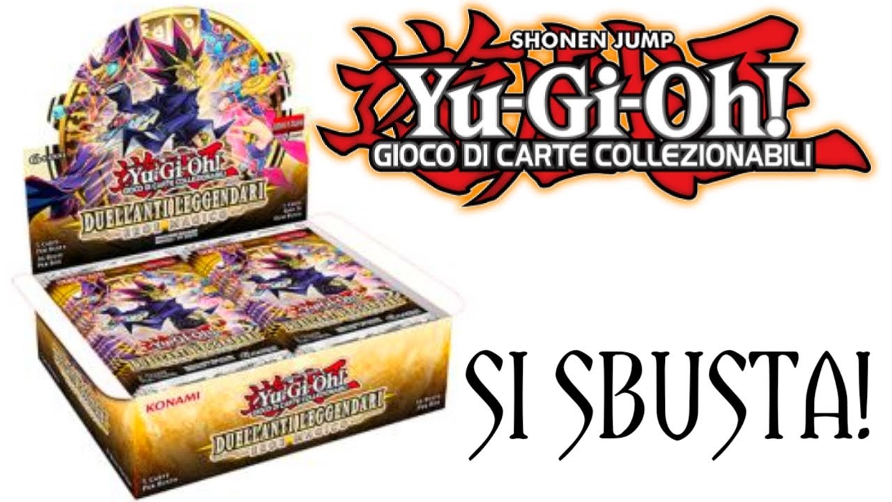 YU-GI-OH! DUELLANTI LEGGENDARI - EROE MAGICO SPACCHETTAMENTO! Sbustiamo un Box intero!