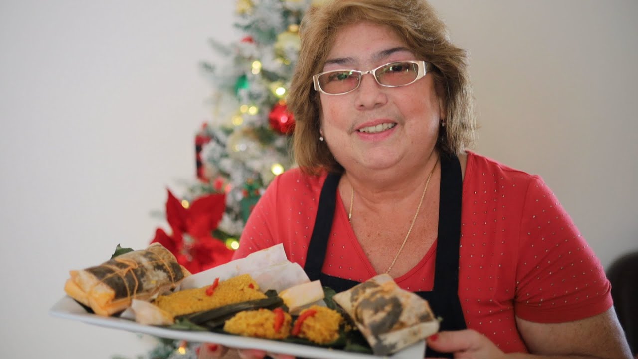 PASTELES DE ARROZ 🎄🇵🇷