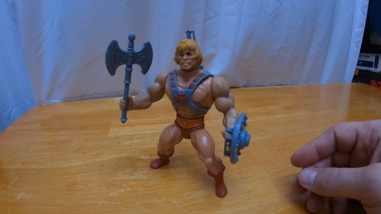 MOTU Leg Repair! Fixing Restoring The Legs Of My Vintage He-Man Action Figure!