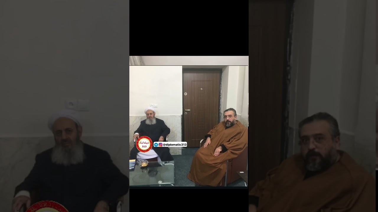 زیادی خوری صوفی مستجابی #شیعه #تصوف #عرفان