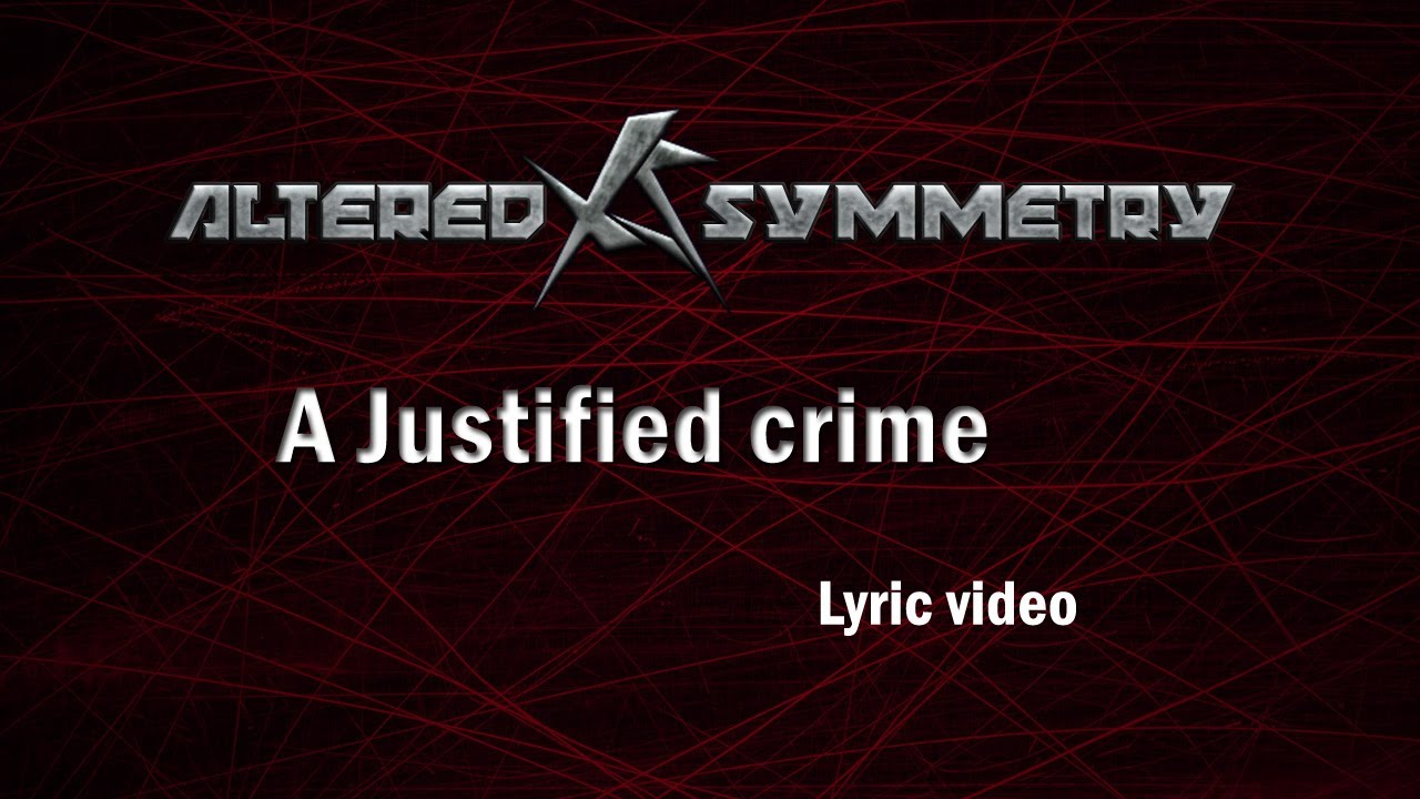 Altered Symmetry lyric video A Justified Crime based on Akutagawa's Rashomon