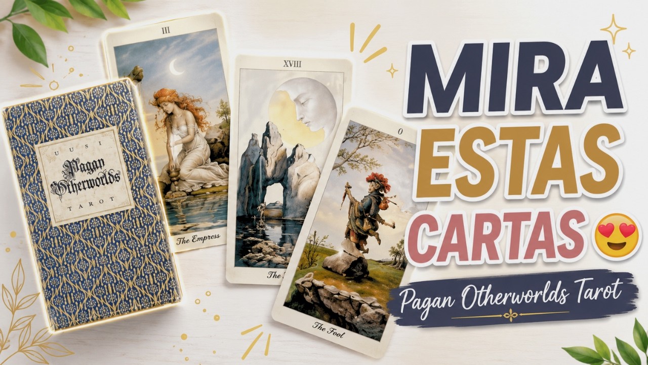 🌟Uusi Pagan Otherworlds Tarot🌟- Flip Through #paganotherworldstarot #tarot #flipthroughtarot